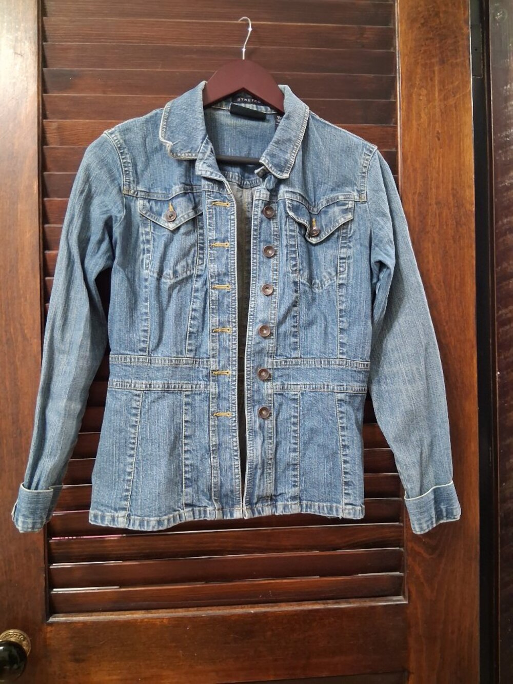 axcess Fitted Jean Jacket